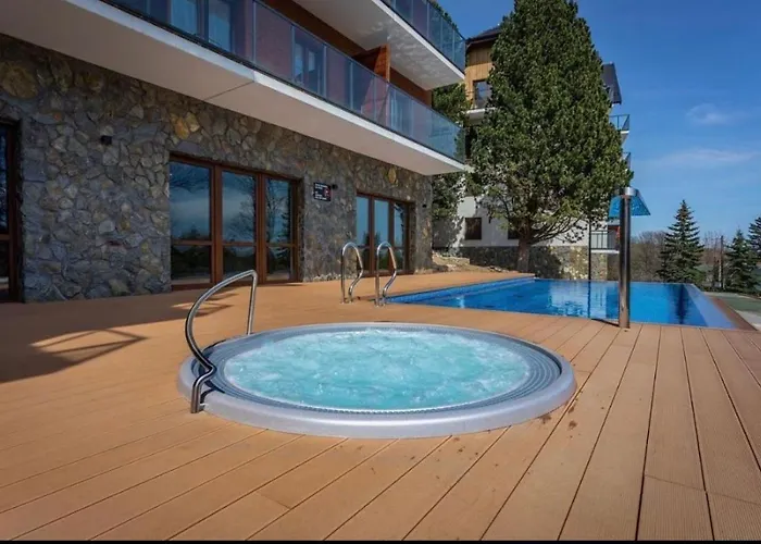 Lägenhet Silence Park - Strefa Szklarska Poręba